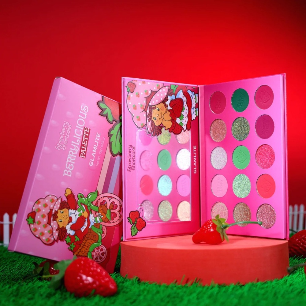 Strawberry Shortcake x Glamlite | Berrylicious Palette